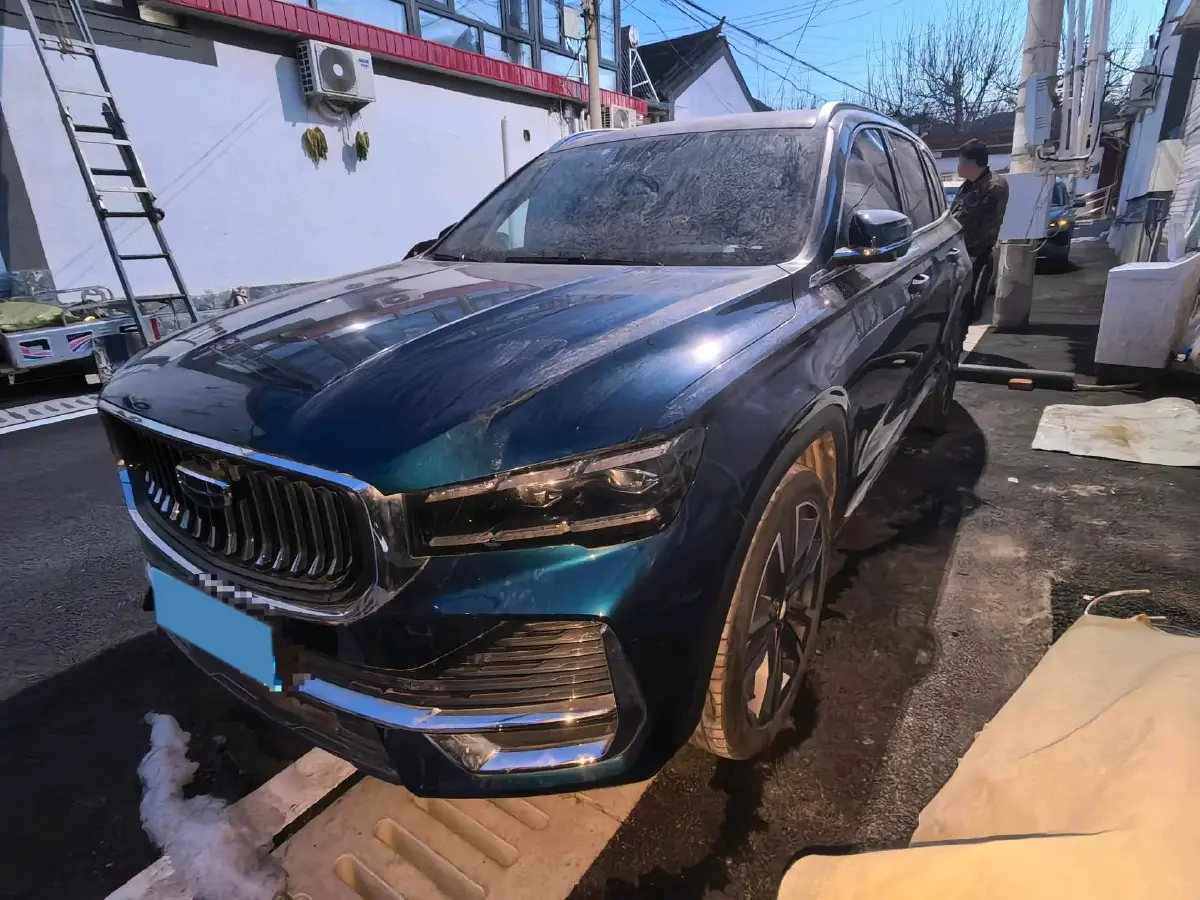 2021 Geely Monjaro 2.0T 218HP L4 7DCT