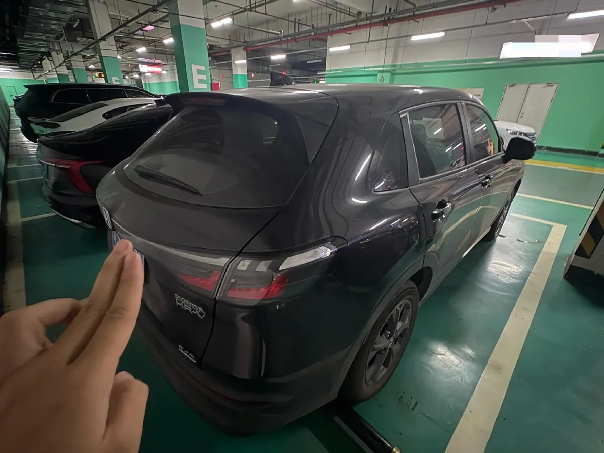 2023 Honda HR-V 1.5T 182HP L4 CVT,autocango,china used car exporter,china ev exporter,chinese used car exporter,chinese used ev exporter