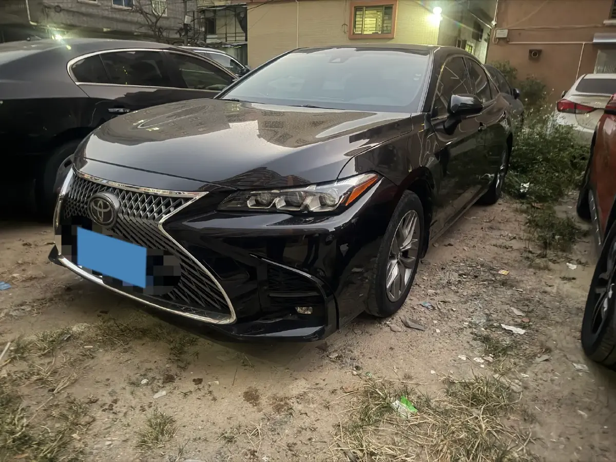 2019 Toyota Avalon 2.0L 178HP L4 CVT