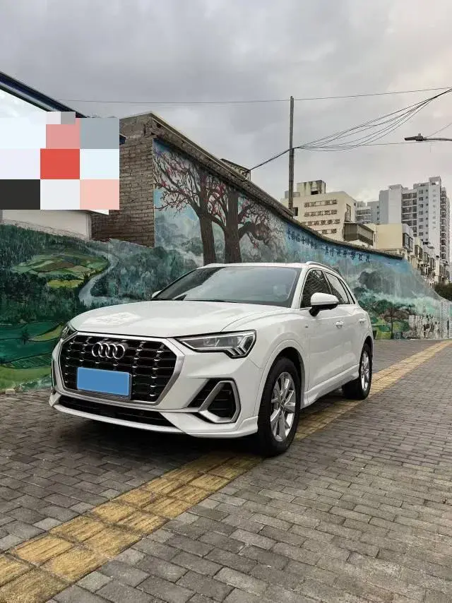 2020 Audi Q3 1.4T 150HP L4 7DCT