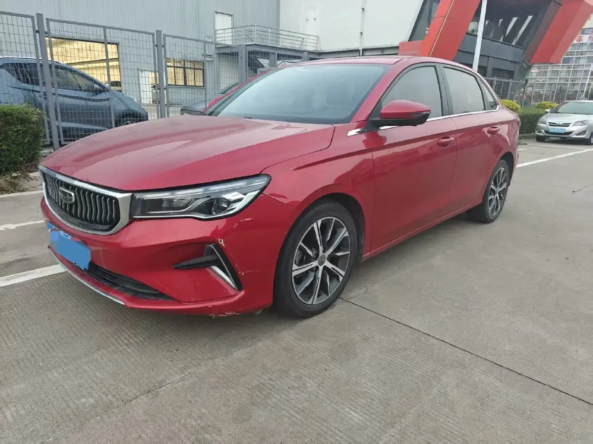 2022 Geely Emgrand 1.5L 114HP L4 CVT