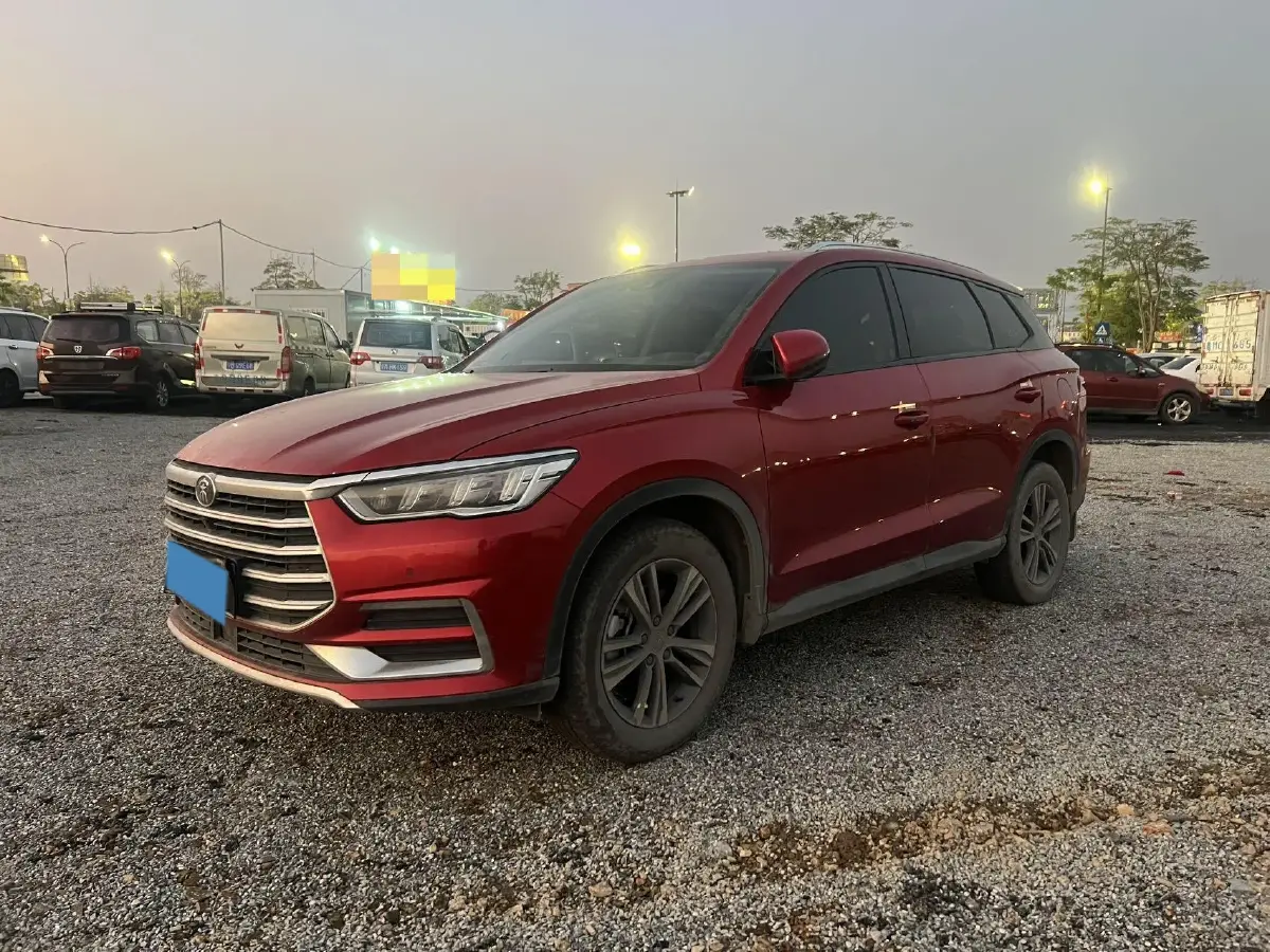 2019 BYD Song Pro 1.5T 160HP L4 6DCT