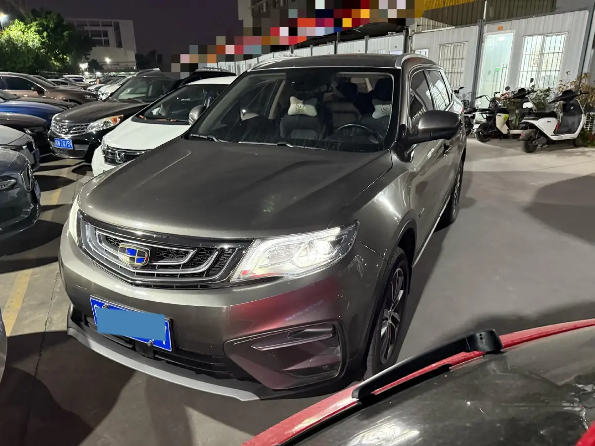 2018 Geely Azkarra 1.8T 184HP L4 6AT