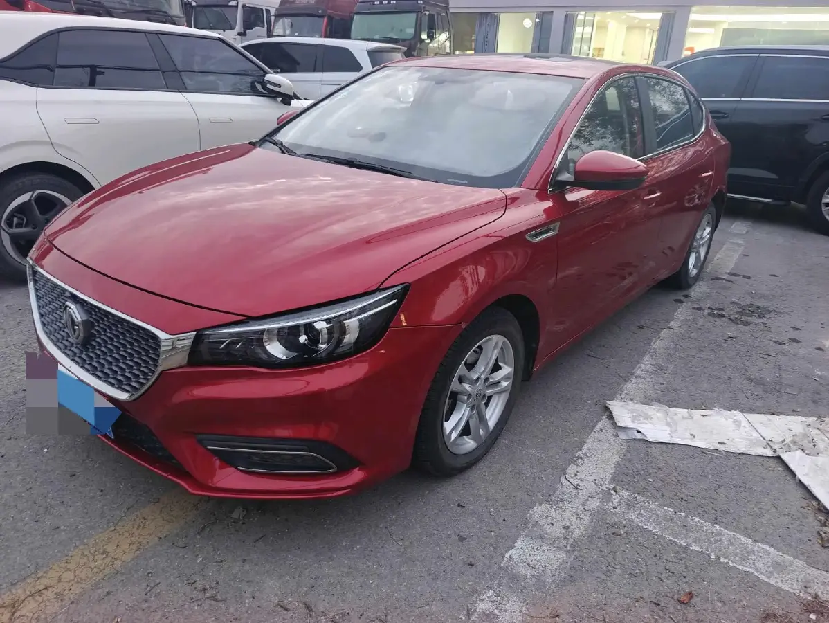 2017 MG MG6 1.5T 169HP L4 7DCT