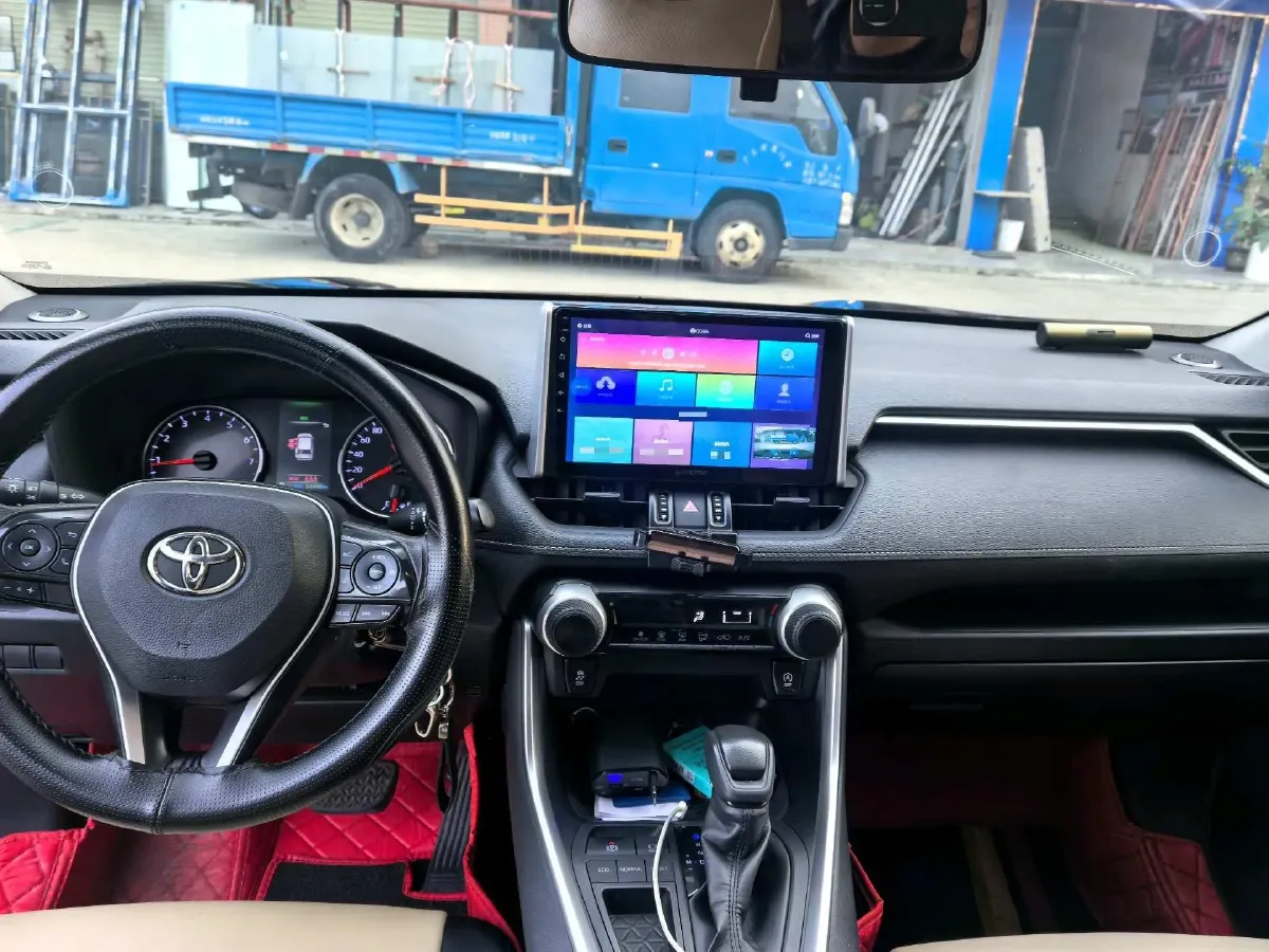 2020 Toyota RAV4 2.0L 171HP L4 CVT,autocango,china used car exporter,china ev exporter,chinese used car exporter,chinese used ev exporter