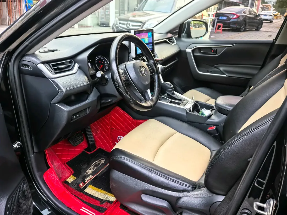 2020 Toyota RAV4 2.0L 171HP L4 CVT,autocango,china used car exporter,china ev exporter,chinese used car exporter,chinese used ev exporter