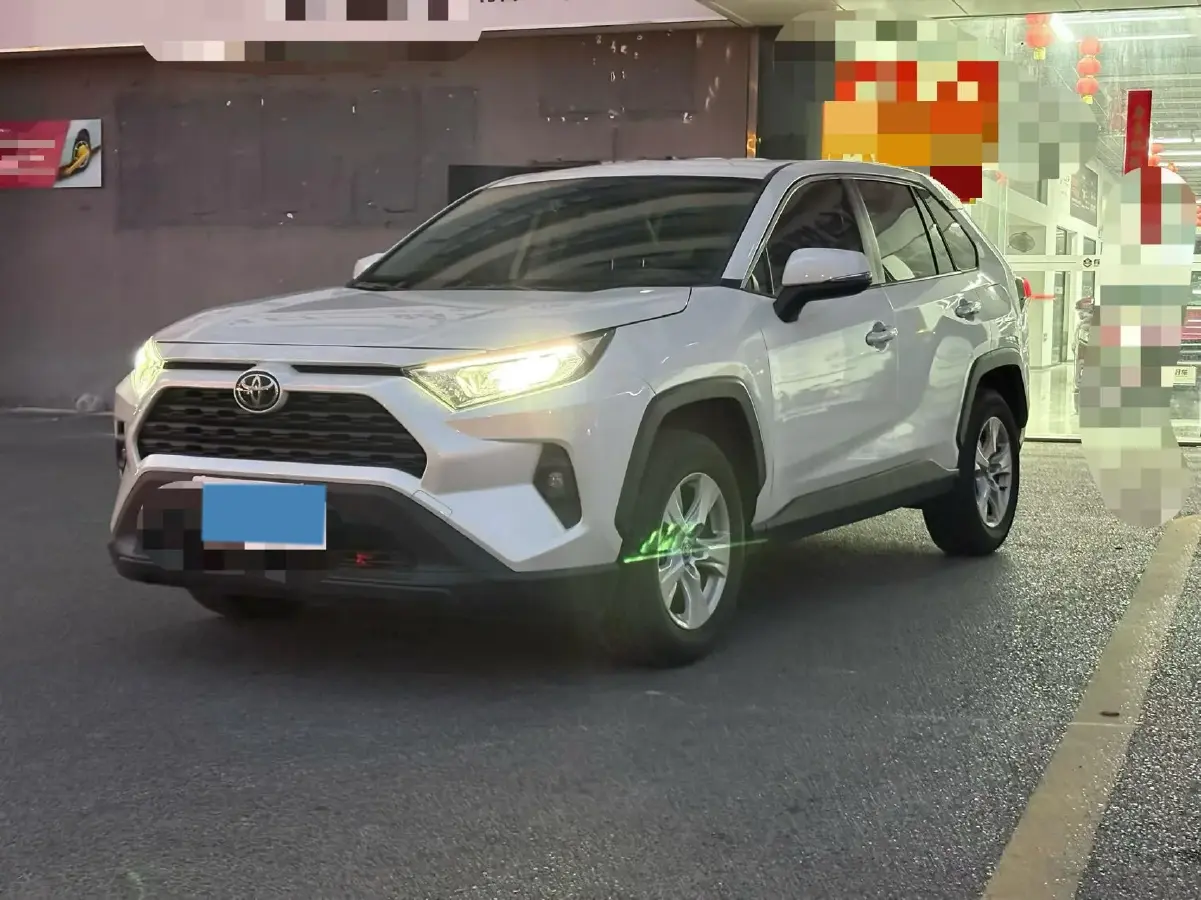 2024 Toyota RAV4 2.0L 171HP L4 CVT