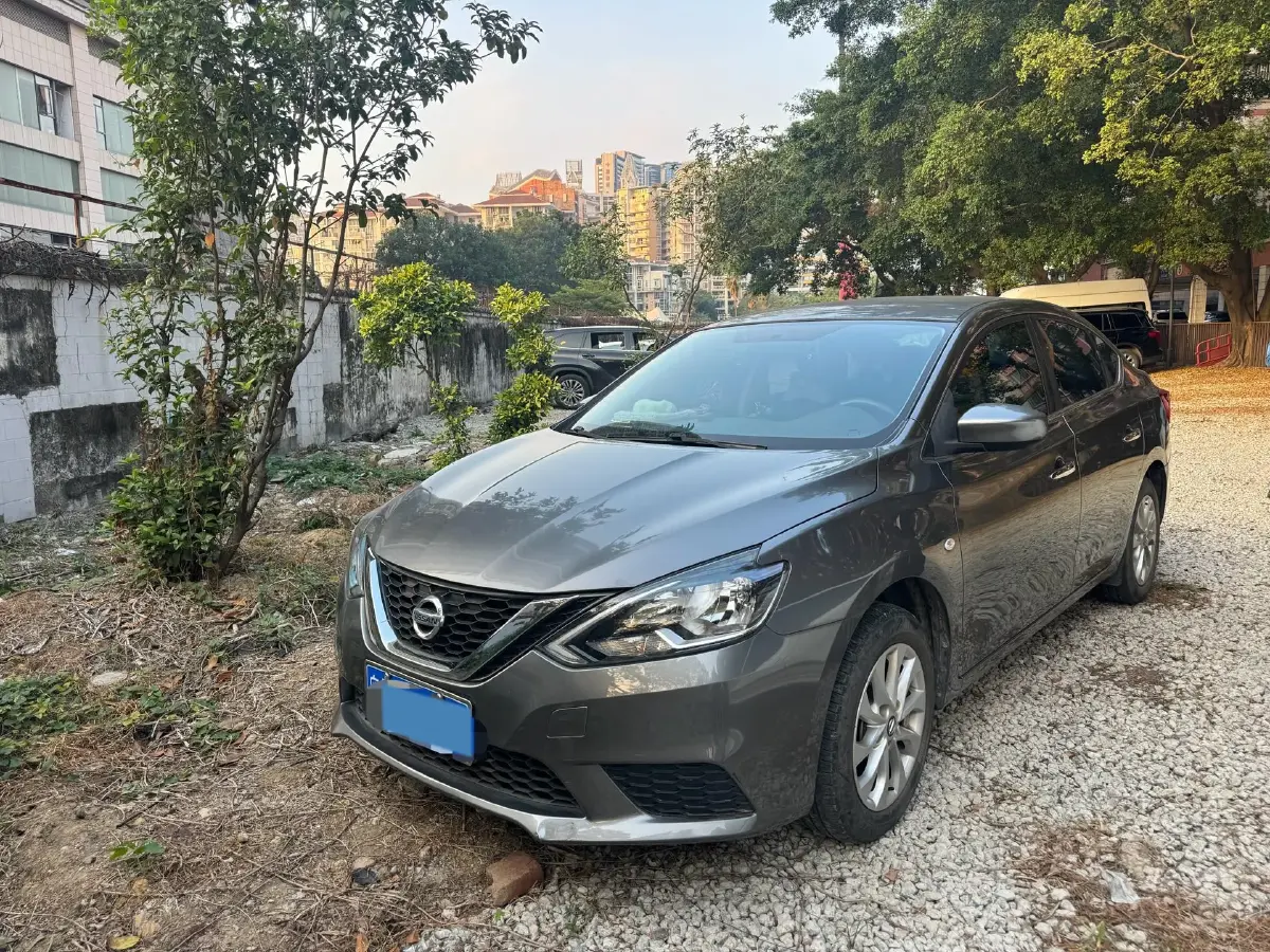 2022 Nissan Sylphy 1.6L 122HP L4 CVT