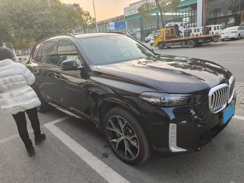 2025 BMW X5 2.0T 258HP L4 8AT,autocango,china used car exporter,china ev exporter,chinese used car exporter,chinese used ev exporter