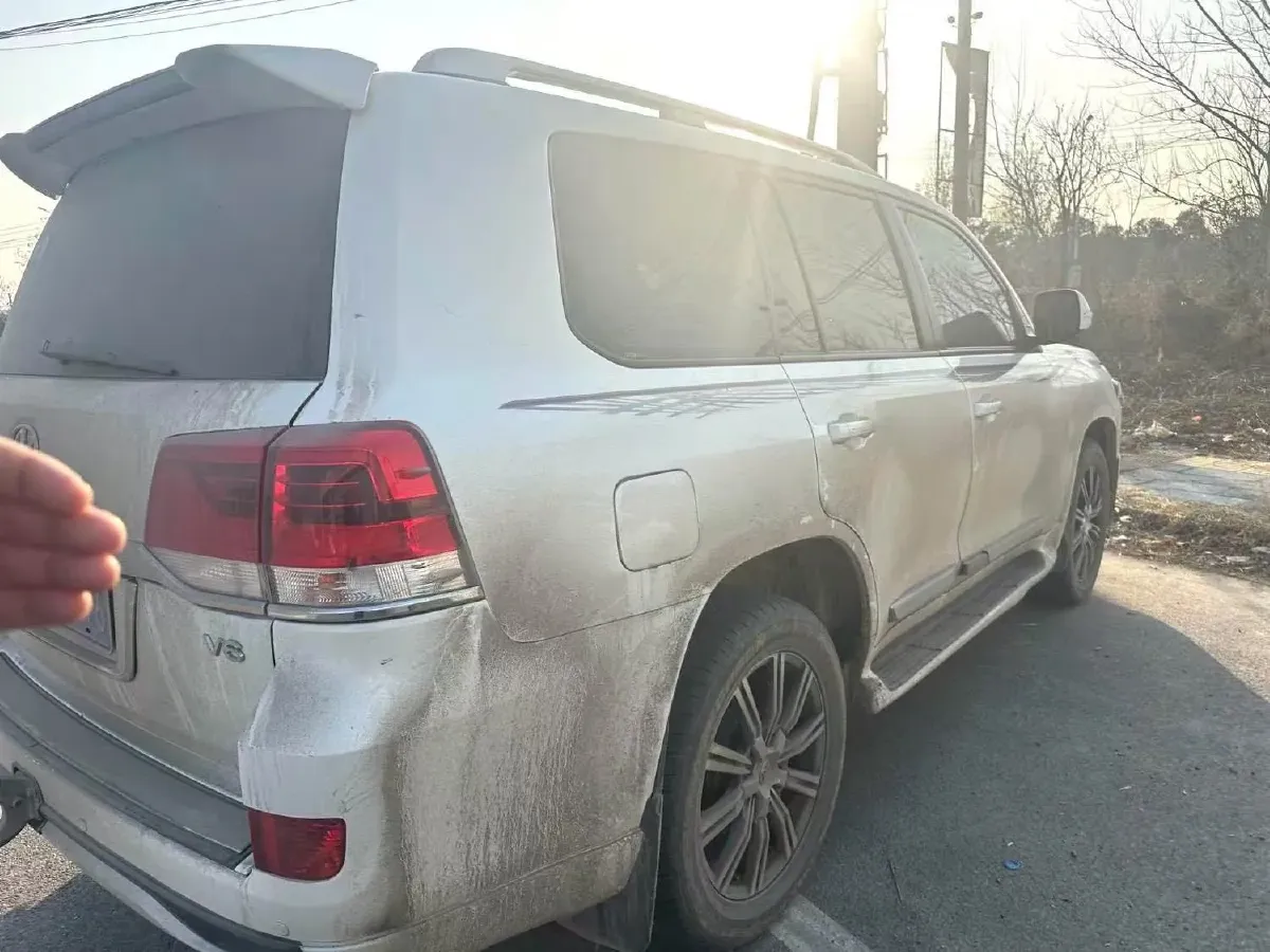 2016 Toyota Land Cruiser 4.0L 275HP V6 5AT,autocango,china used car exporter,china ev exporter,chinese used car exporter,chinese used ev exporter