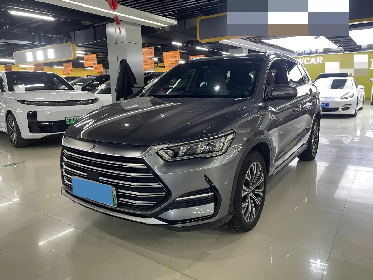 2022 BYD Yuan Plus BEV 60.48KWH