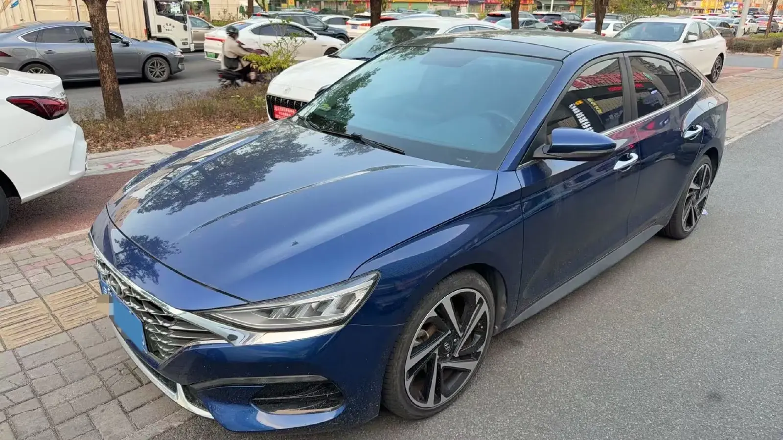 2019 Hyundai La Festa 1.6T 204HP L4 7DCT