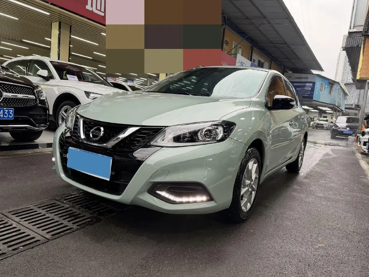 2024 Nissan Tiida 1.6L 122HP L4 CVT