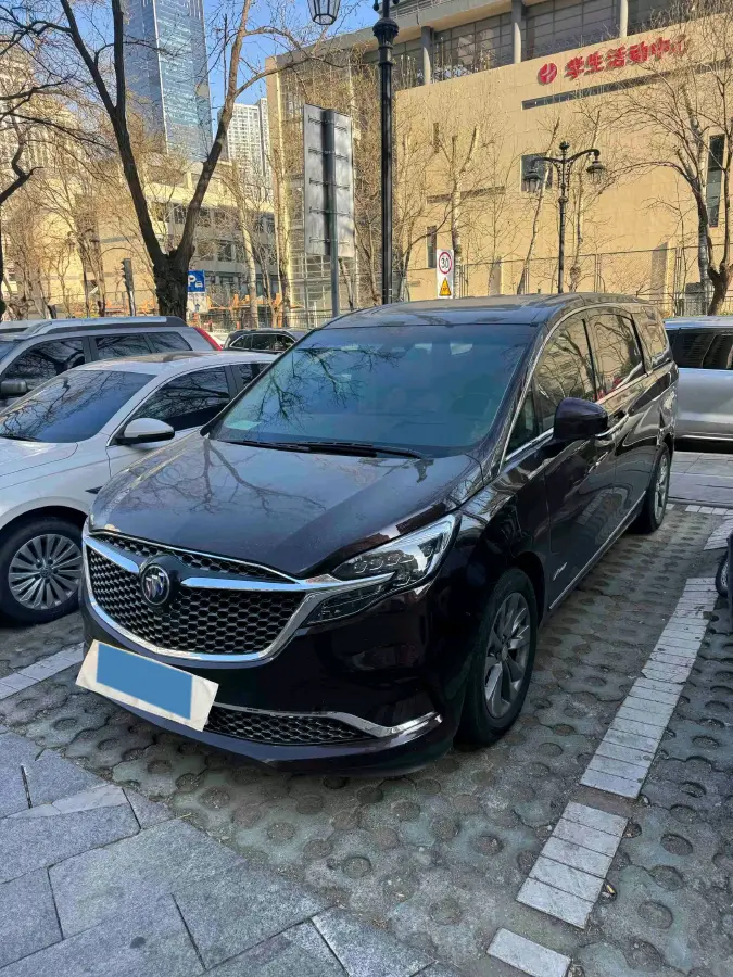 2020 Buick GL8 2.0T 237HP L4 9AT