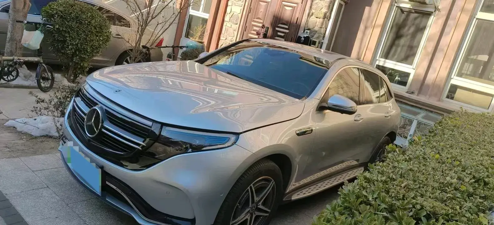 2021 Mercedes-Benz EQC Class BEV 79.2KWH