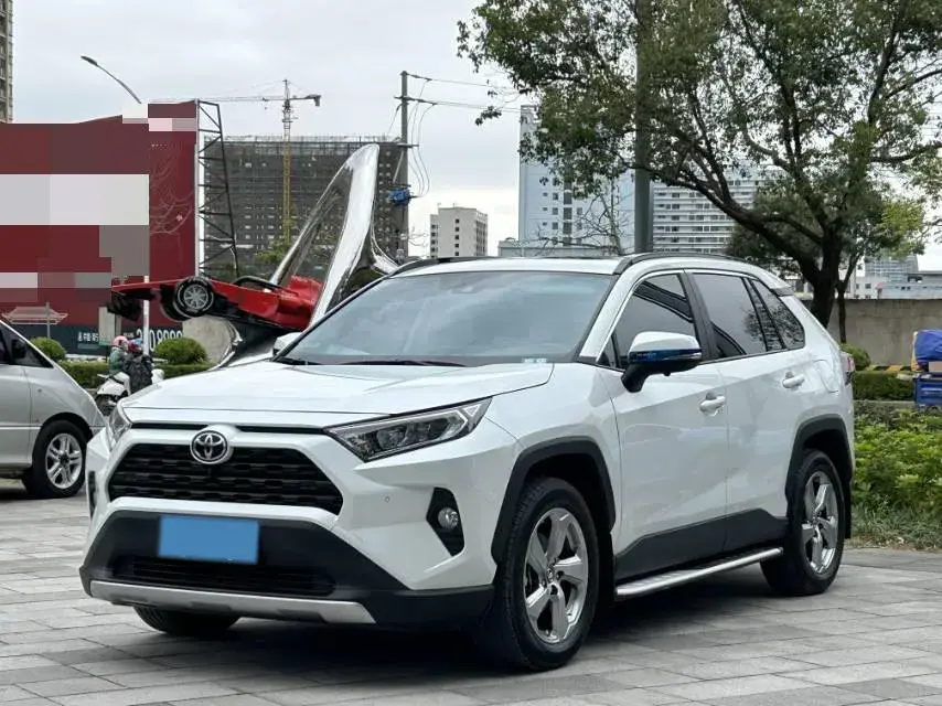 2023 Toyota RAV4 2.0L 171HP L4 CVT