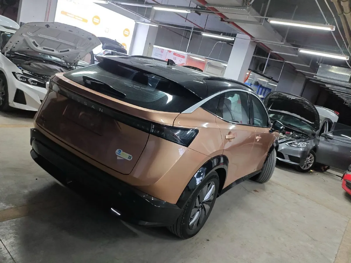 2022 Nissan Ariya BEV 90KWH,autocango,china used car exporter,china ev exporter,chinese used car exporter,chinese used ev exporter