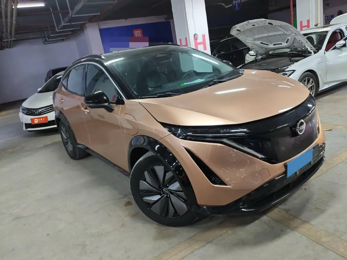 2022 Nissan Ariya BEV 90KWH,autocango,china used car exporter,china ev exporter,chinese used car exporter,chinese used ev exporter