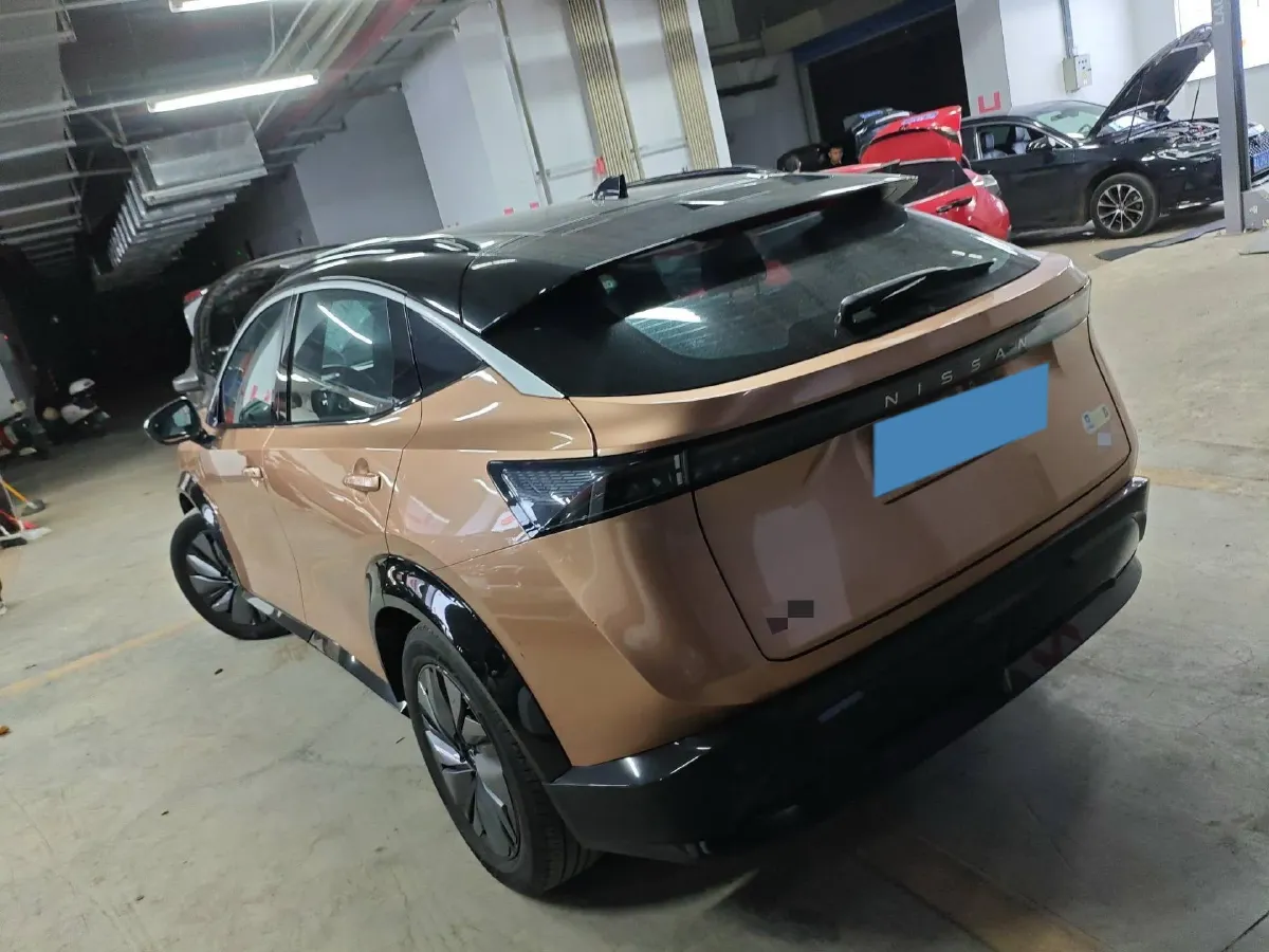 2022 Nissan Ariya BEV 90KWH,autocango,china used car exporter,china ev exporter,chinese used car exporter,chinese used ev exporter