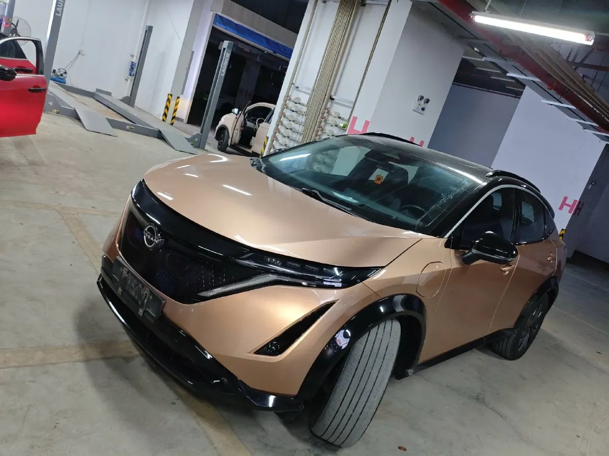 2022 Nissan Ariya BEV 90KWH,autocango,china used car exporter,china ev exporter,chinese used car exporter,chinese used ev exporter