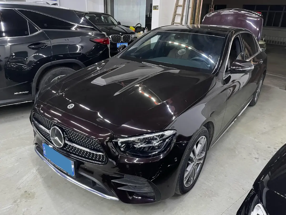2023 Mercedes-Benz E Class 2.0T 197HP L4 9AT