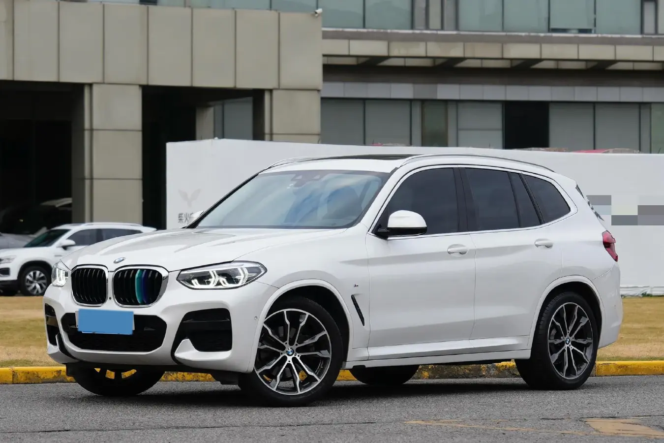 2021 BMW X3 2.0T 252HP L4 8AT