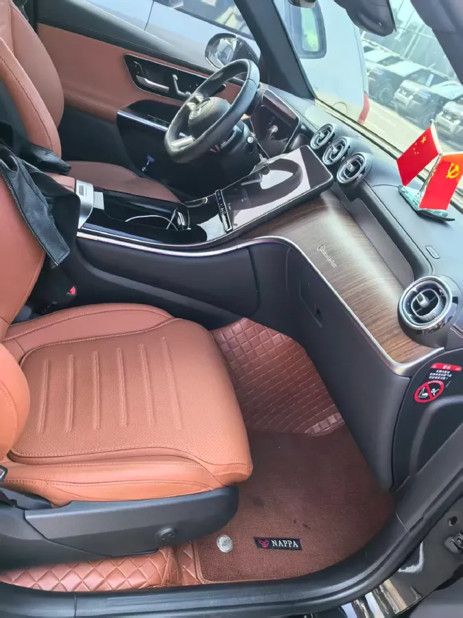 2023 Mercedes-Benz GLC Class 2.0T 258HP L4 9AT,autocango,china used car exporter,china ev exporter,chinese used car exporter,chinese used ev exporter