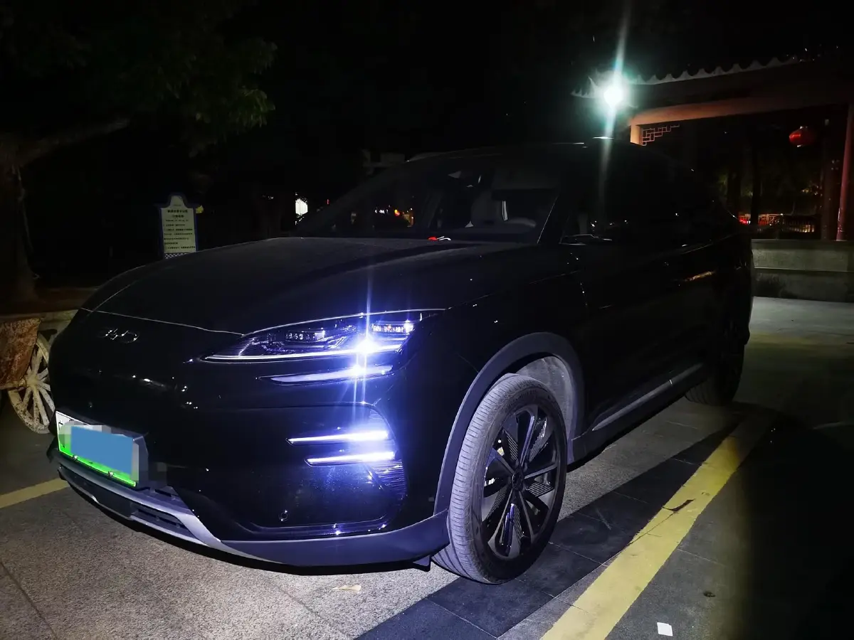 2024 BYD Song Plus BEV 71.8KWH