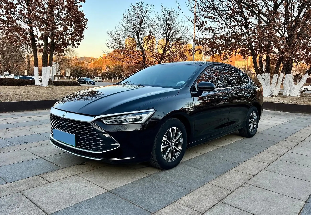 2021 BYD Qin Plus 1.5L 110HP L4 E-CVT PHEV 8.32KWH