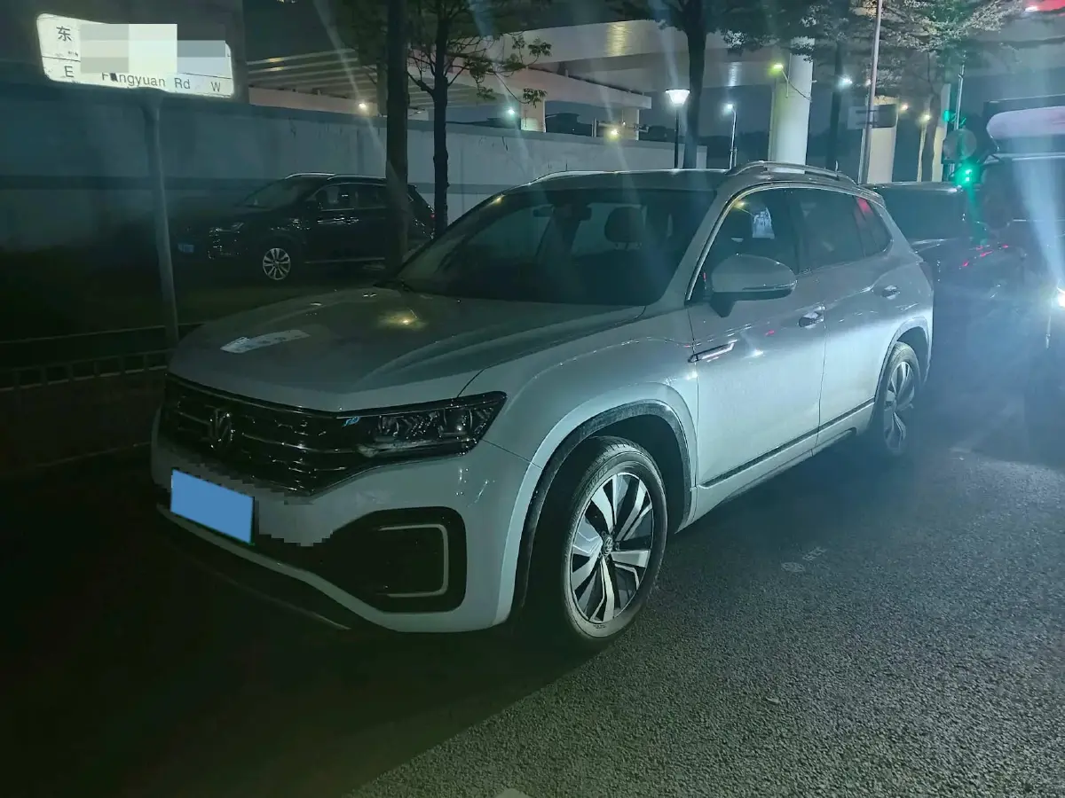 2020 Volkswagen Tayron GTE 1.4T 150HP L4 6DCT PHEV 13KWH