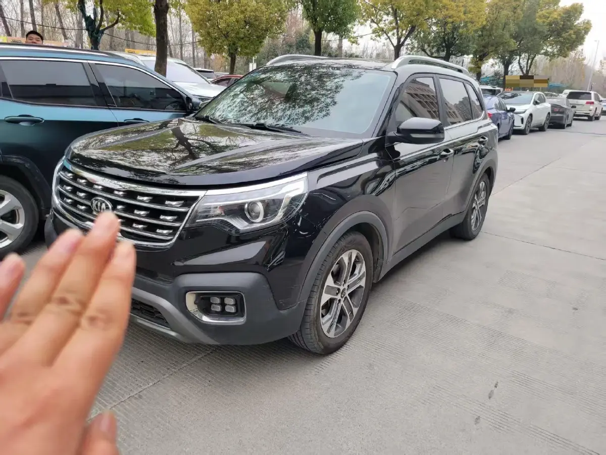 2018 Kia Sportage R 2.0L 160HP L4 6AT