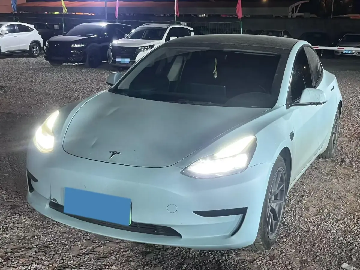 2021 Tesla Model 3 BEV 55KWH