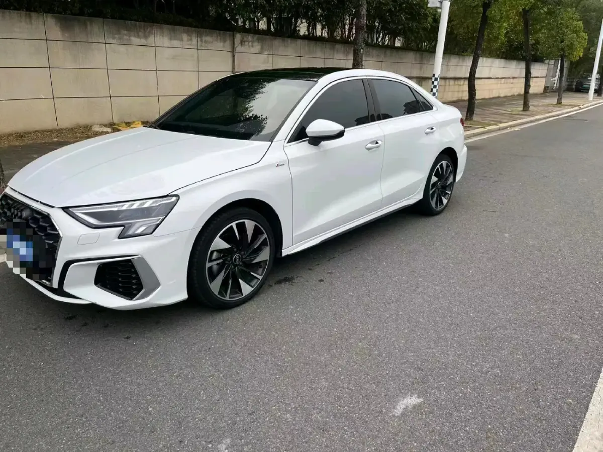 2022 Audi A3 1.4T 150HP L4 7DCT