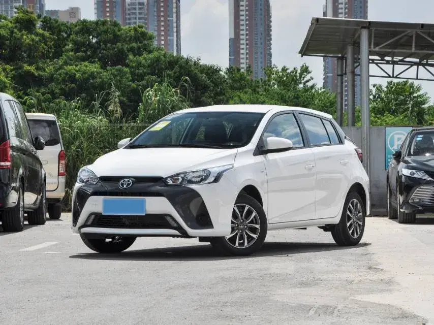 2022 Toyota Yaris L 1.5L 112HP L4 CVT