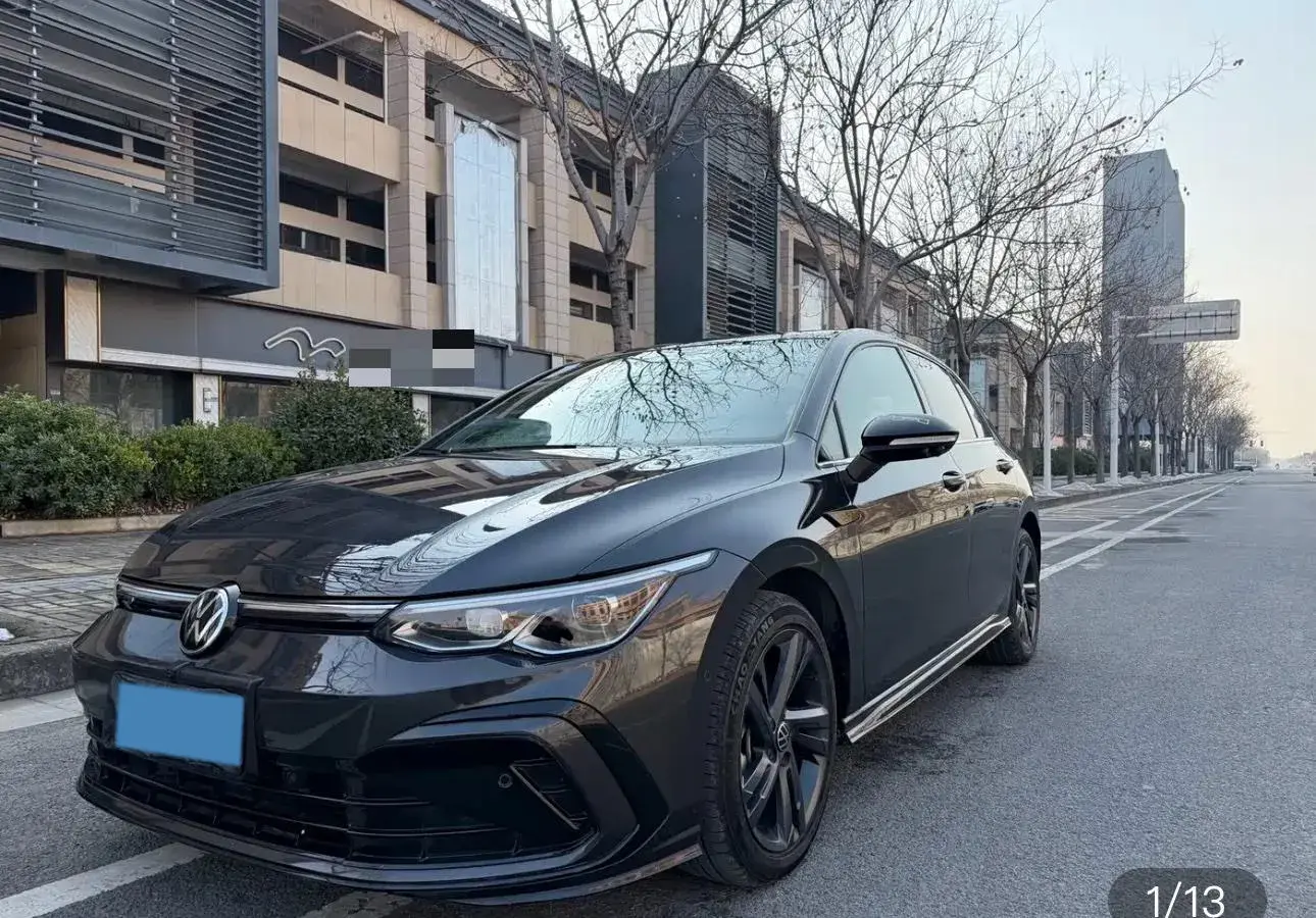 2021 Volkswagen Golf 1.4T 150HP L4 7DCT