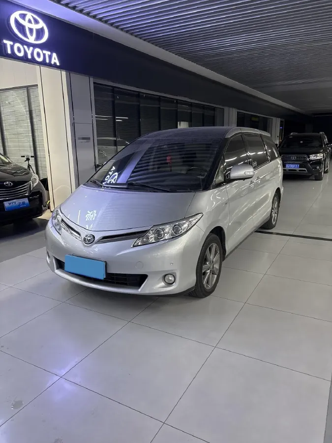 2012 Toyota Previa 2.4L 170HP L4 CVT,autocango,china used car exporter,china ev exporter,chinese used car exporter,chinese used ev exporter