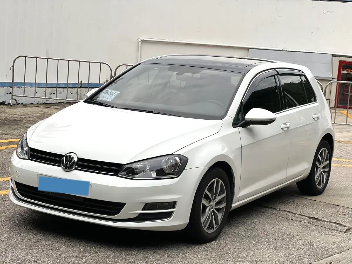 2018 Volkswagen Golf 1.4T 150HP L4 7DCT