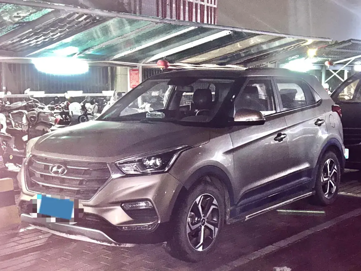 2017 Hyundai ix25 1.6L 125HP L4 6AT