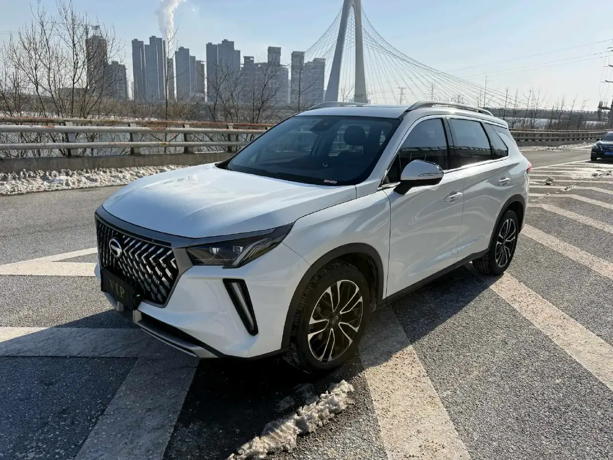 2022 GAC Trumpchi GS4 Plus 2.0T 252HP L4 6AT
