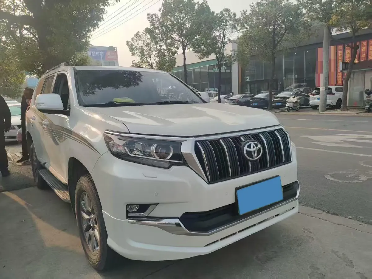 2019 Toyota Land Cruiser Prado 3.5L 280HP V6 6AT,autocango,china used car exporter,china ev exporter,chinese used car exporter,chinese used ev exporter