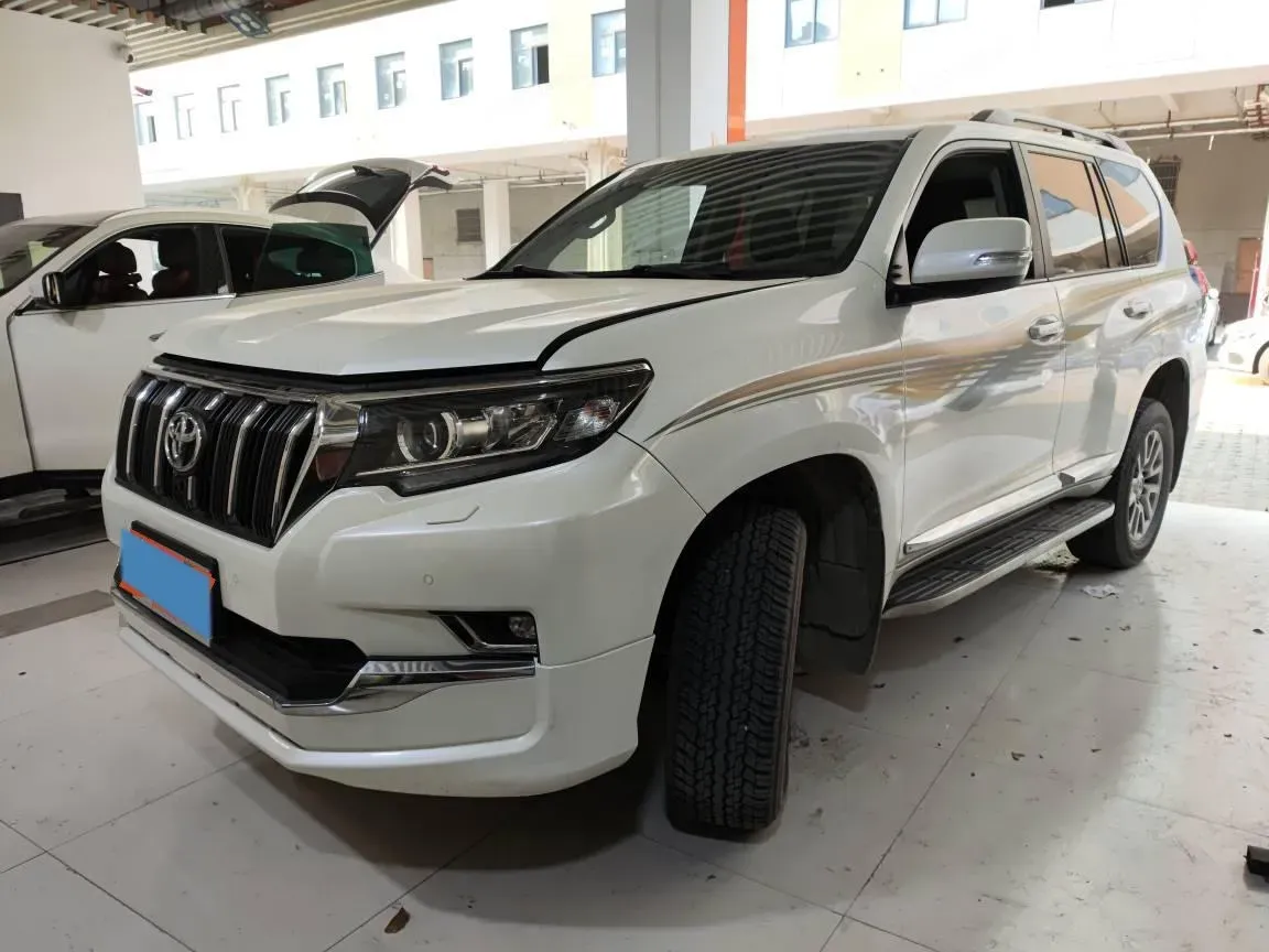 2019 Toyota Land Cruiser Prado 3.5L 280HP V6 6AT,autocango,china used car exporter,china ev exporter,chinese used car exporter,chinese used ev exporter