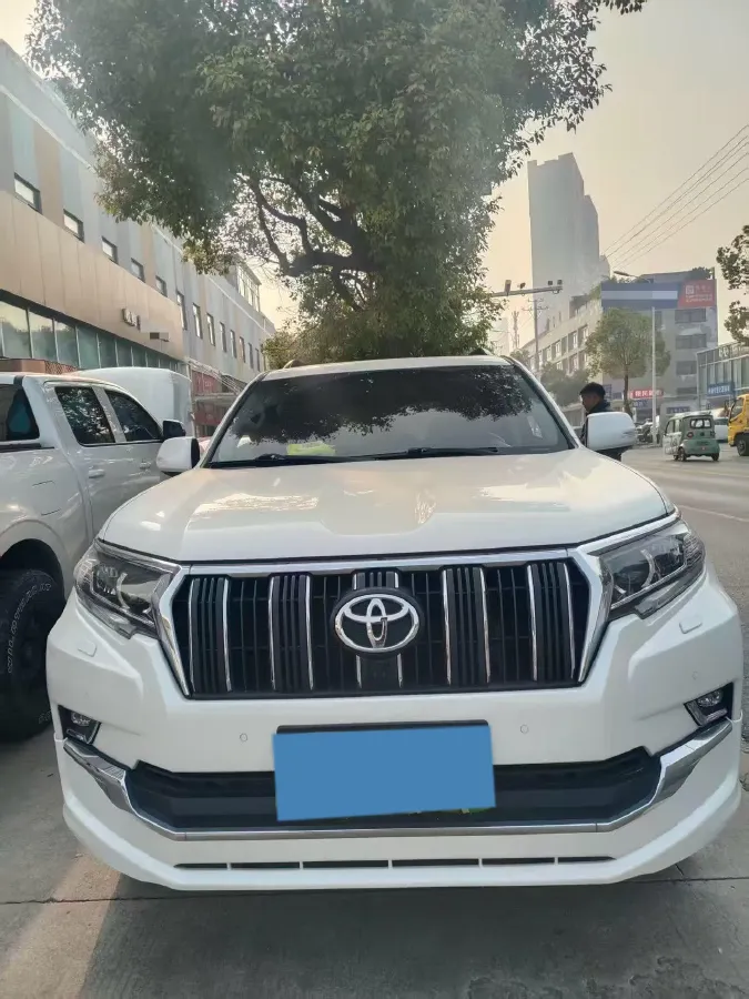 2019 Toyota Land Cruiser Prado 3.5L 280HP V6 6AT,autocango,china used car exporter,china ev exporter,chinese used car exporter,chinese used ev exporter