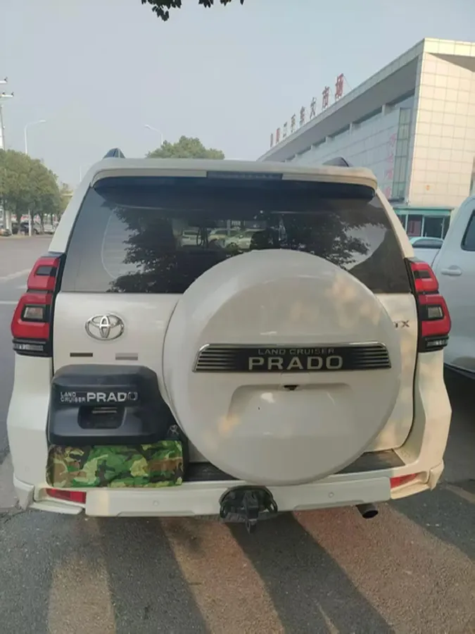 2019 Toyota Land Cruiser Prado 3.5L 280HP V6 6AT,autocango,china used car exporter,china ev exporter,chinese used car exporter,chinese used ev exporter