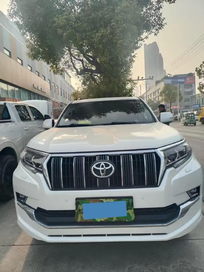 2019 Toyota Land Cruiser Prado 3.5L 280HP V6 6AT,autocango,china used car exporter,china ev exporter,chinese used car exporter,chinese used ev exporter