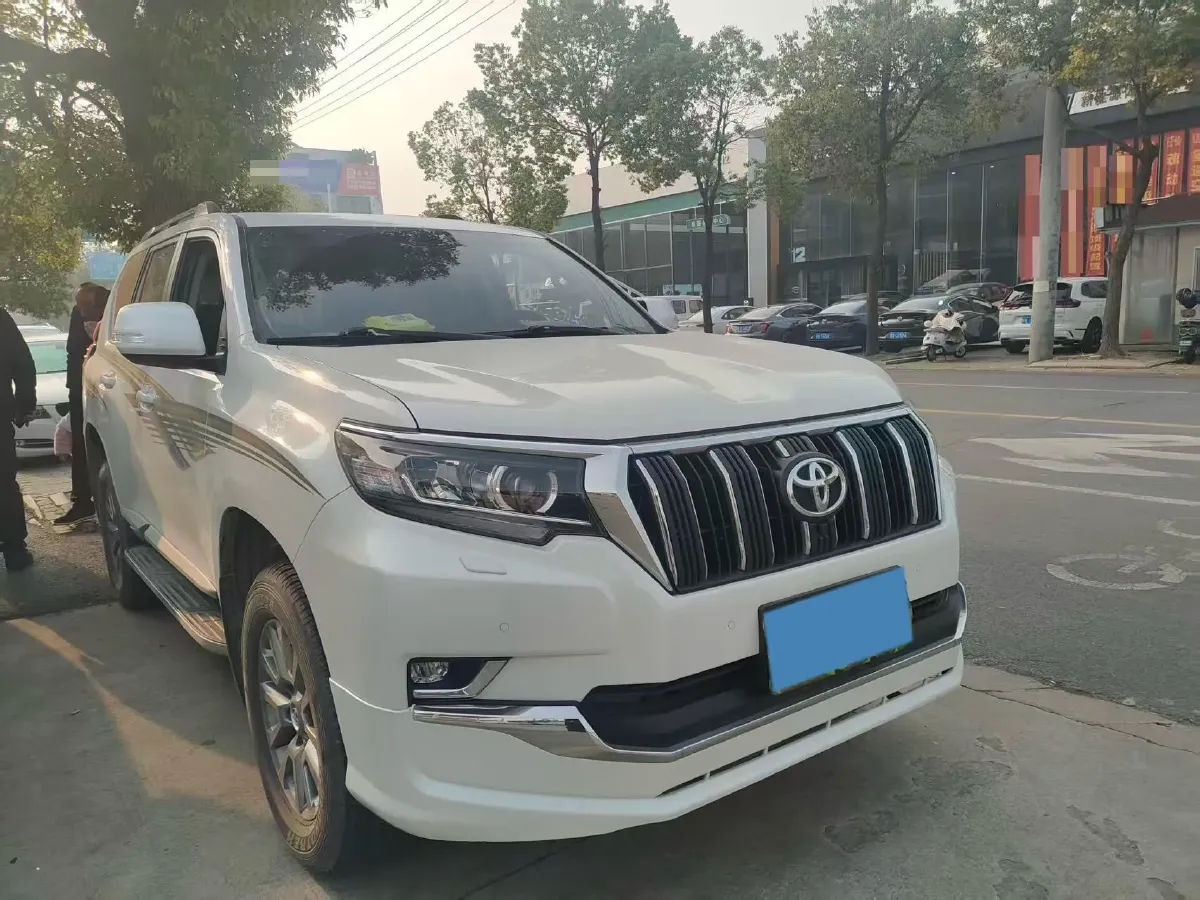 2019 Toyota Land Cruiser Prado 3.5L 280HP V6 6AT,autocango,china used car exporter,china ev exporter,chinese used car exporter,chinese used ev exporter