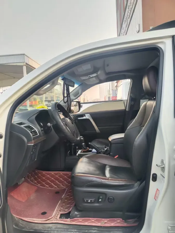 2019 Toyota Land Cruiser Prado 3.5L 280HP V6 6AT,autocango,china used car exporter,china ev exporter,chinese used car exporter,chinese used ev exporter