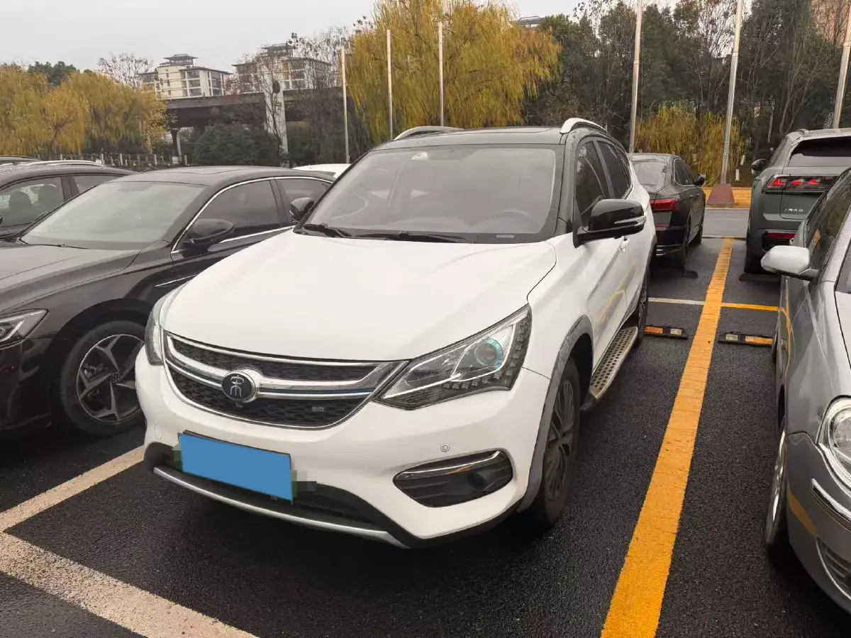 2017 BYD Song 1.5T 154HP L4 6DCT PHEV 16.9KWH