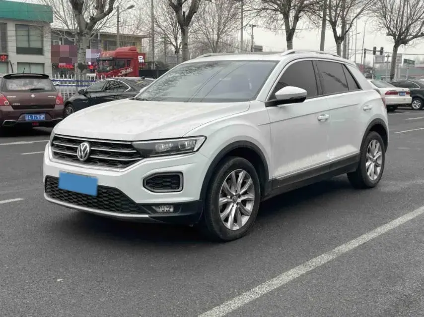 2019 Volkswagen T-Roc 1.4T 150HP L4 7DCT