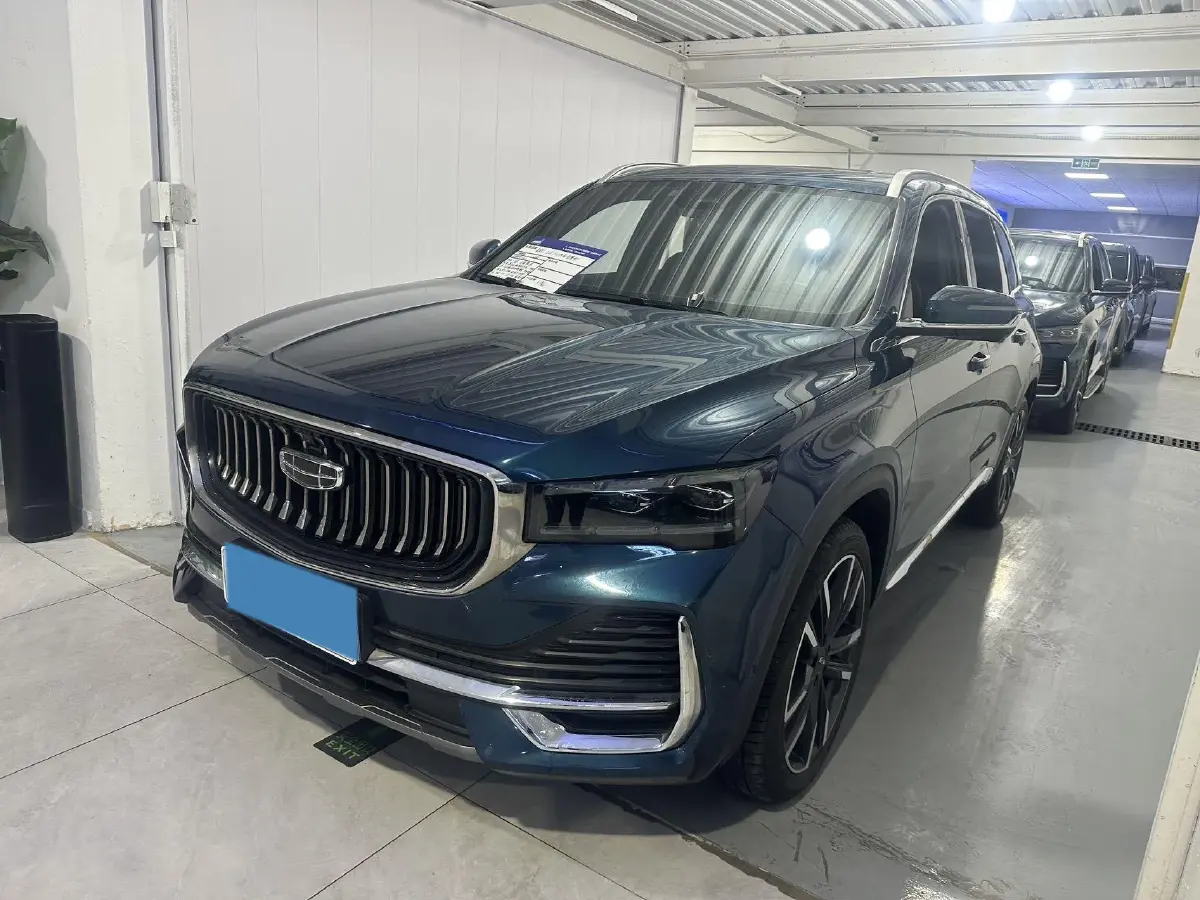 2021 Geely Monjaro 2.0T 218HP L4 7DCT