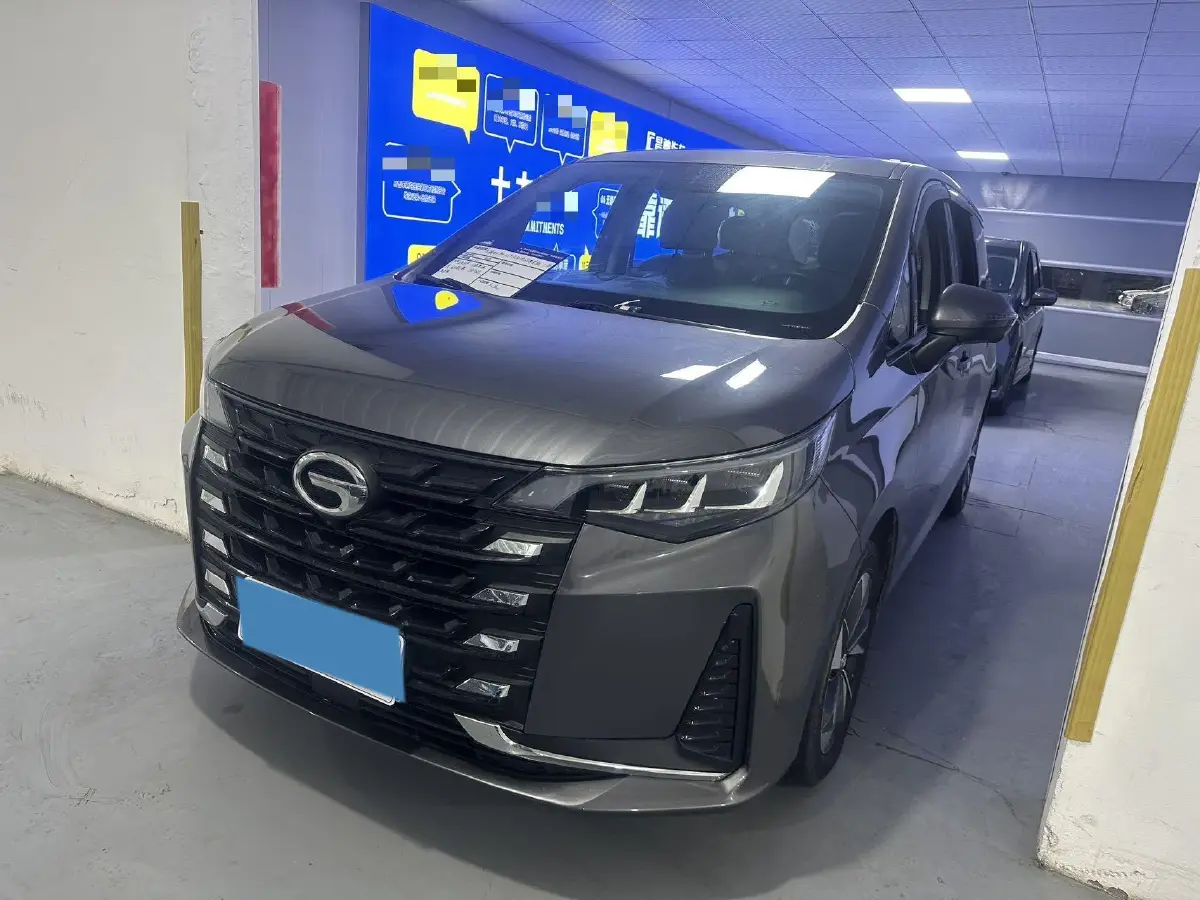 2021 GAC Trumpchi M6 1.5T 169HP L4 6AT